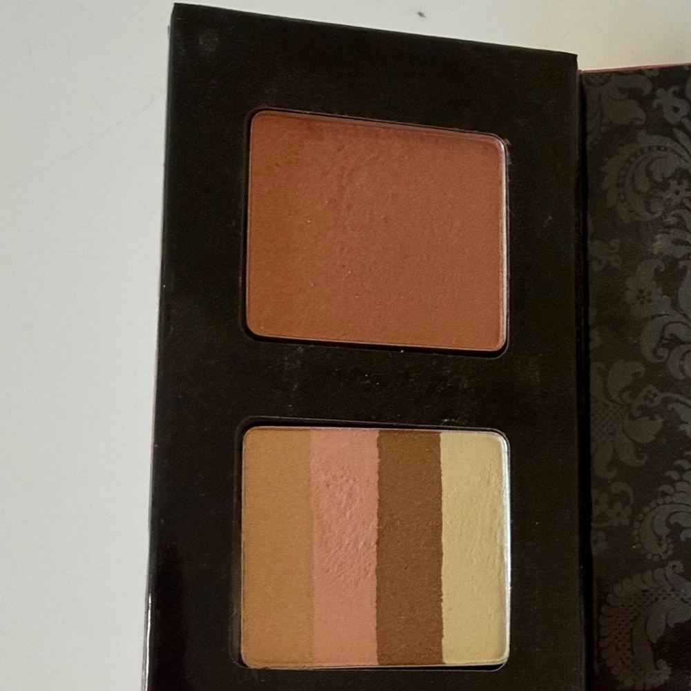 Too Faced The Jewelry Box Pink Diamond Edition Makeup Palette, NWT, perfect - Picture 6 of 11